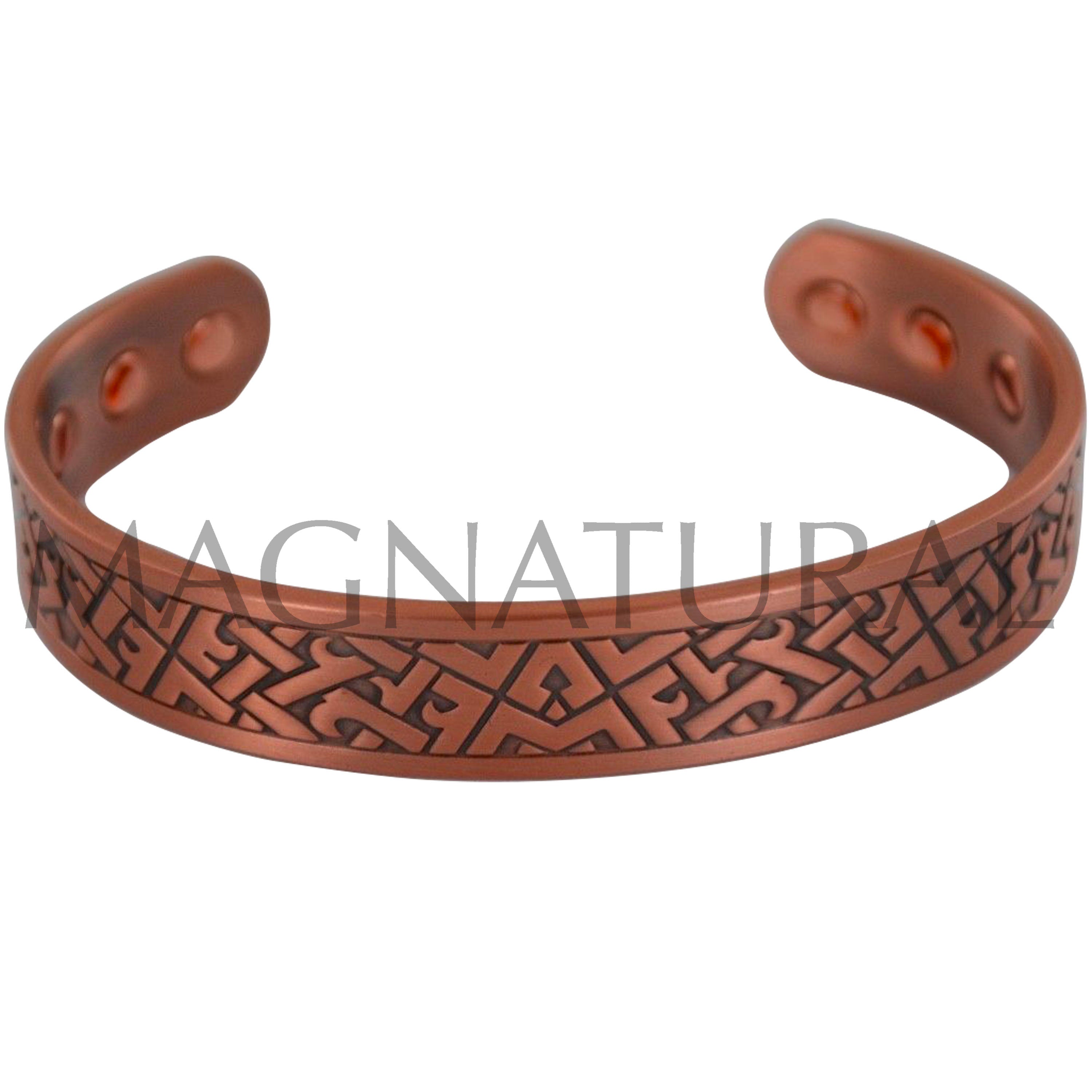 Magnetic Copper Bracelet Celtic