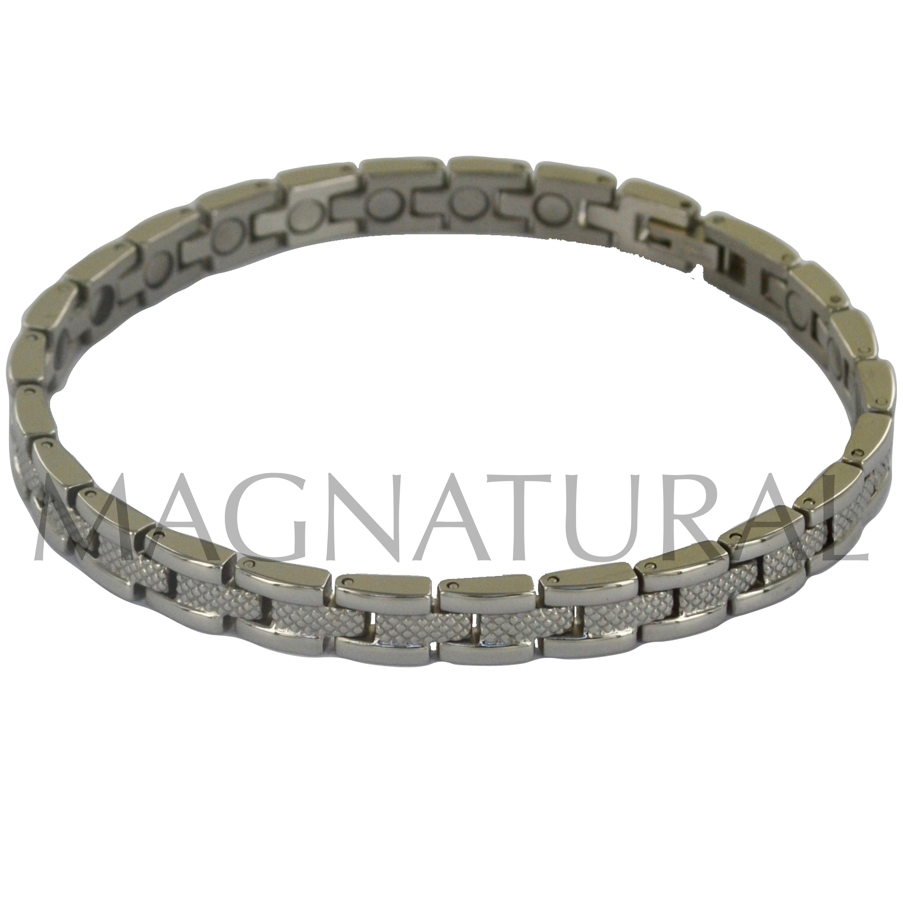 Stainless Steel - Silver Groove