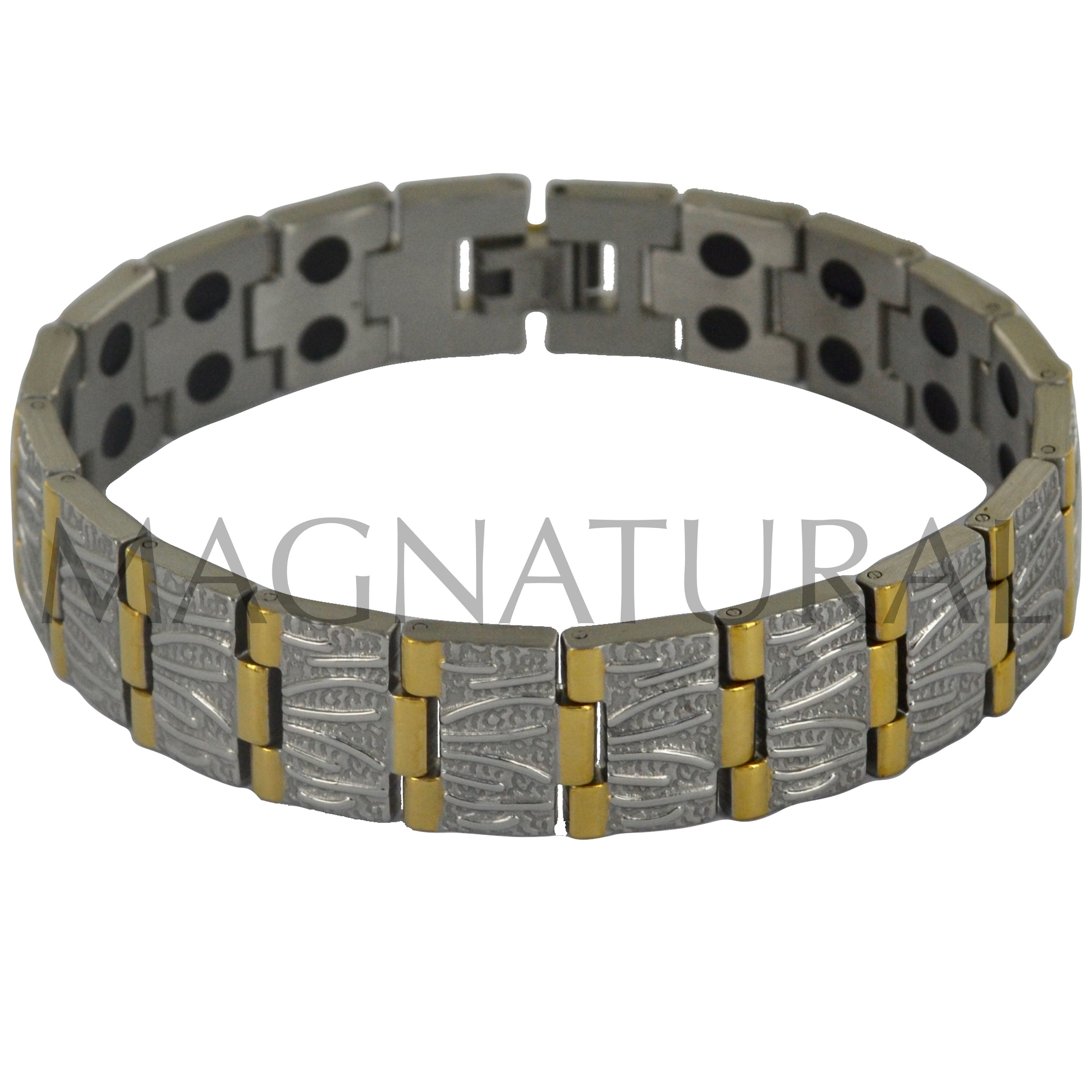 Stainless Steel - Crocodile Pattern
