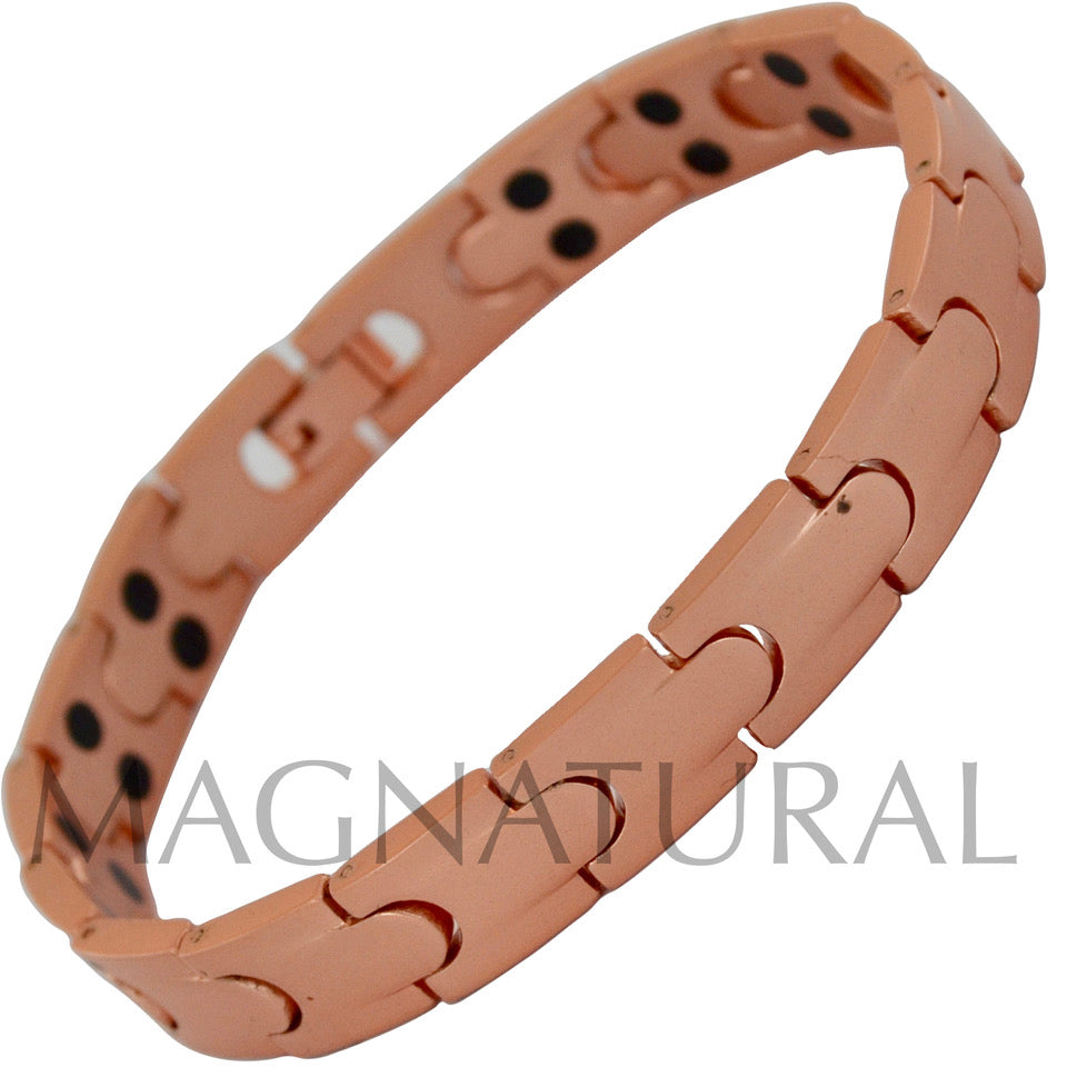 Copper Bracelet Double Layer Magnet