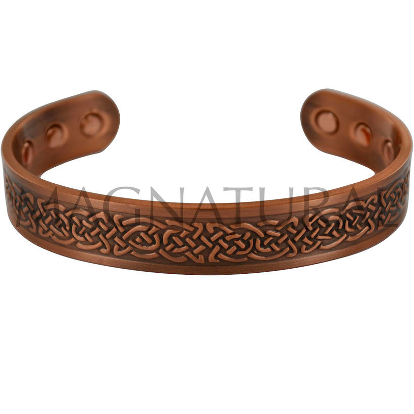 Magnetic Copper Bracelet Celtic Knot