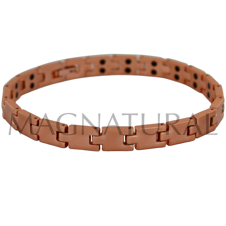 Copper Magnetic Bracelet Thin