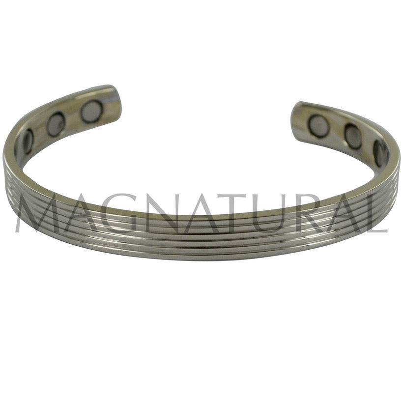 Magnetic Copper Silver Lines Classic