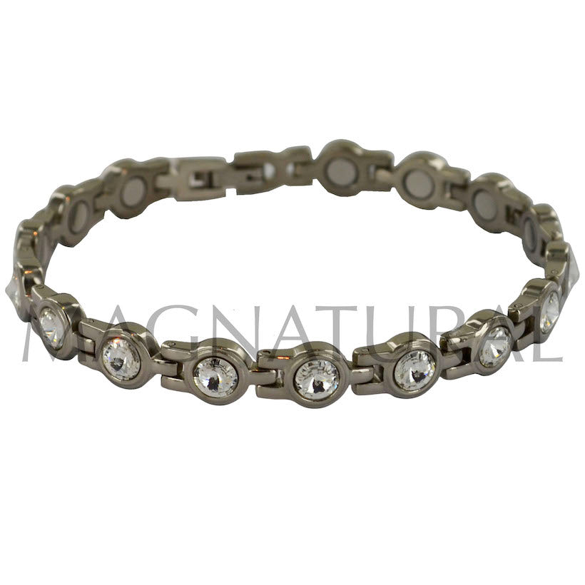 Titanium Magnetic Crystal Silver