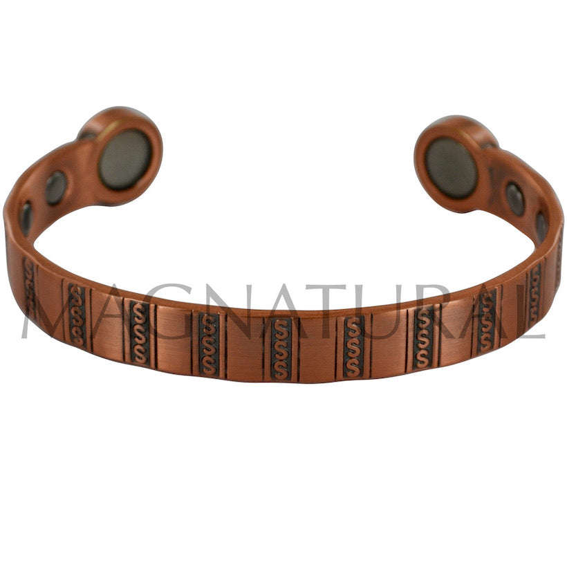 Magnetic Copper Bracelet Bio Block