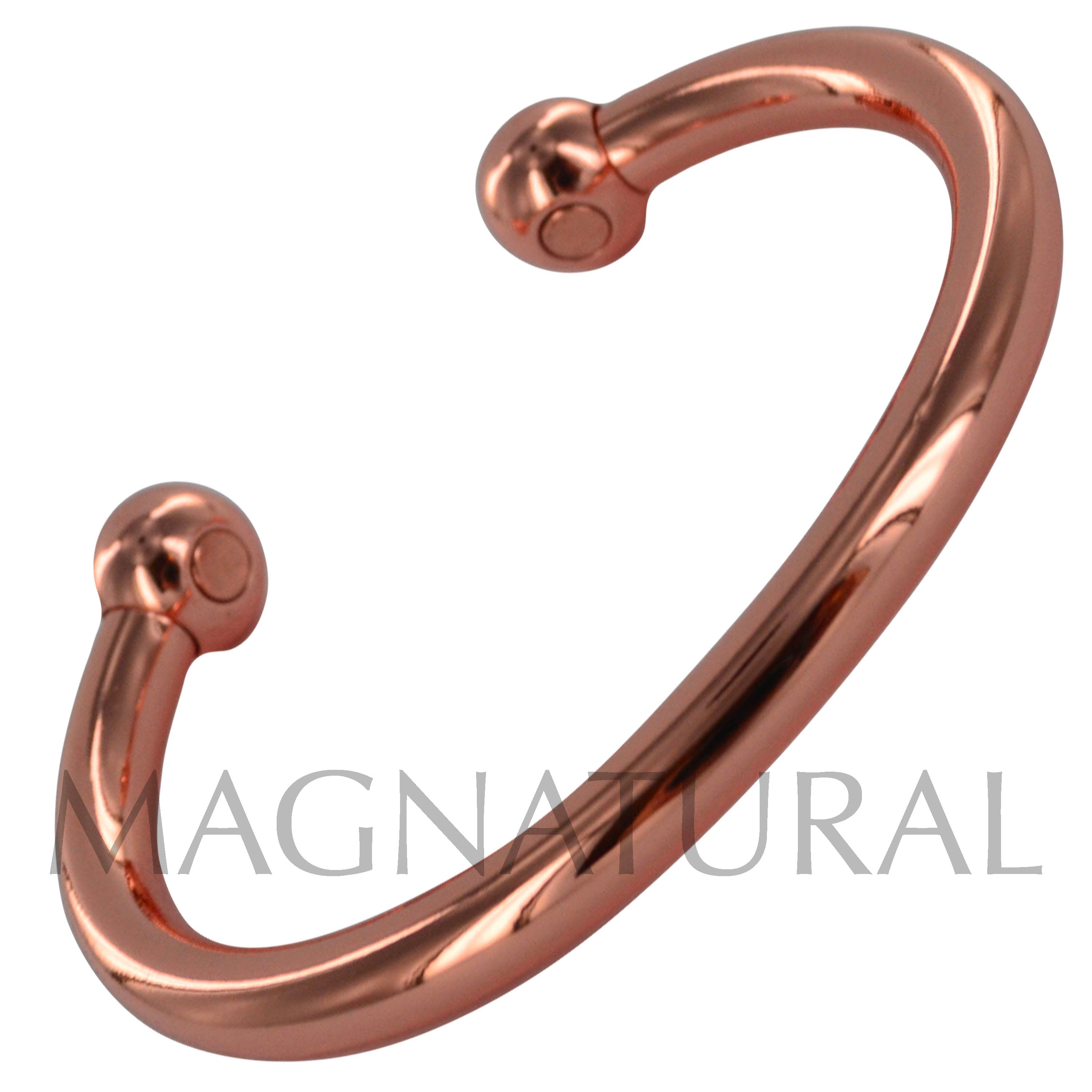 Copper Strong 2 Magnet Bracelet