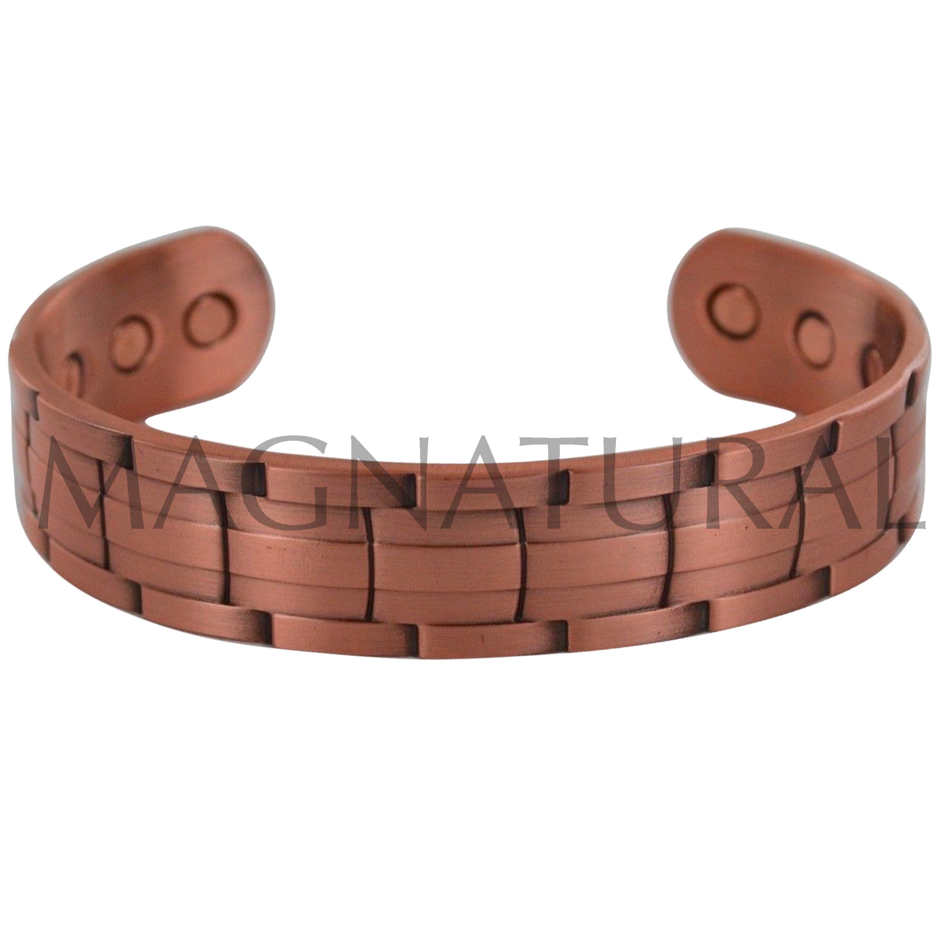 Magnetic Copper Watch Style Bracelet