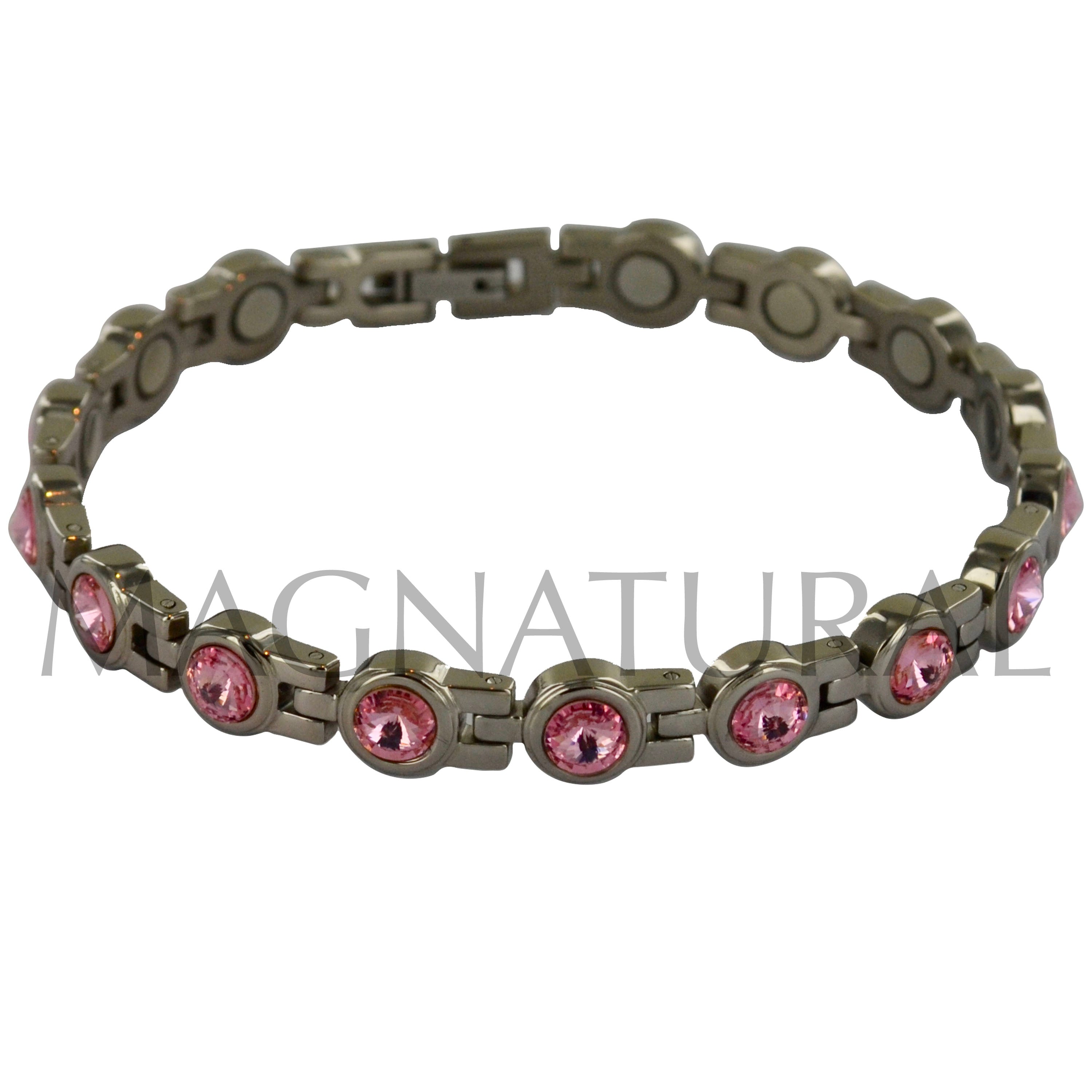 Titanium Magnetic Crystal Pink