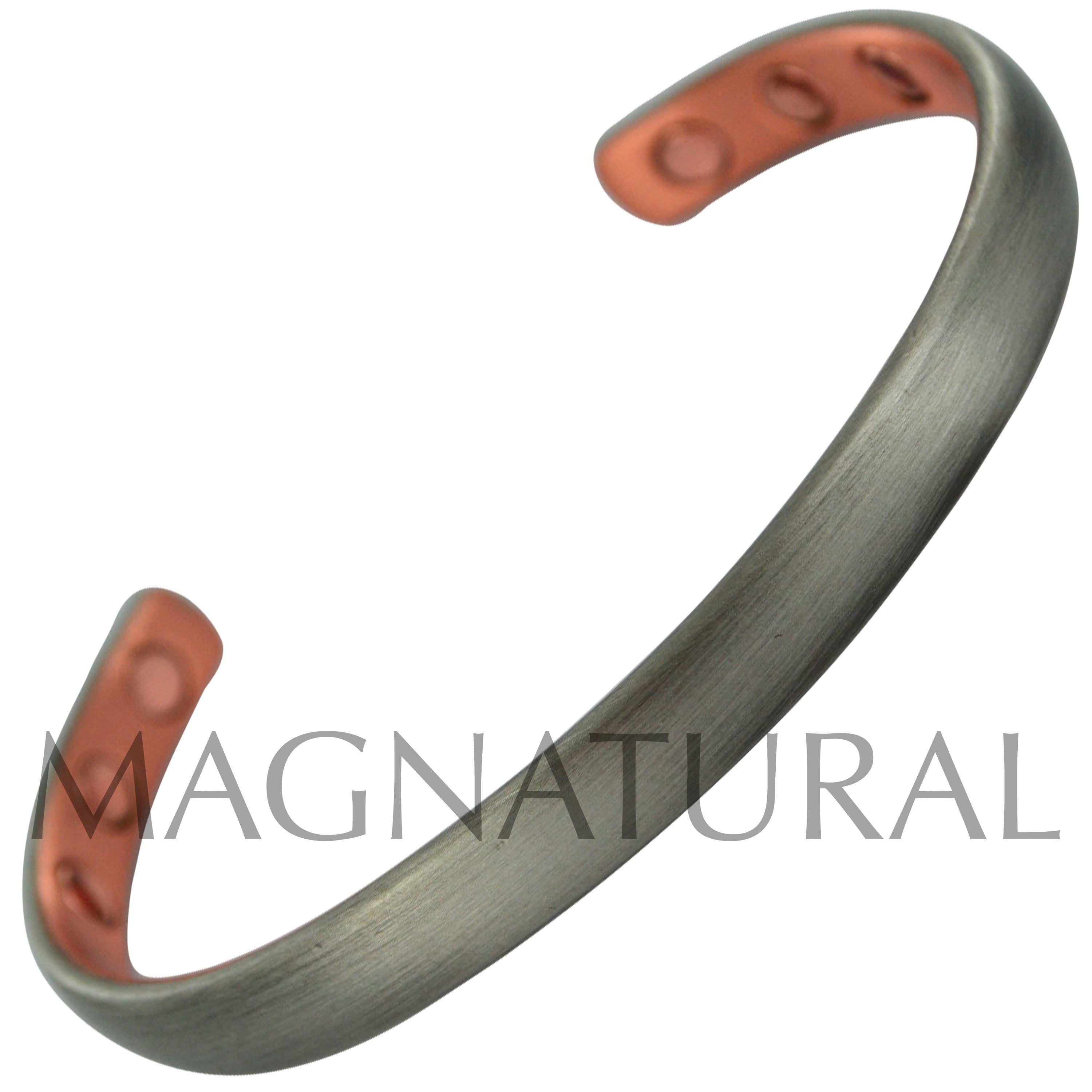 Magnetic Copper Two Tone Bracelet