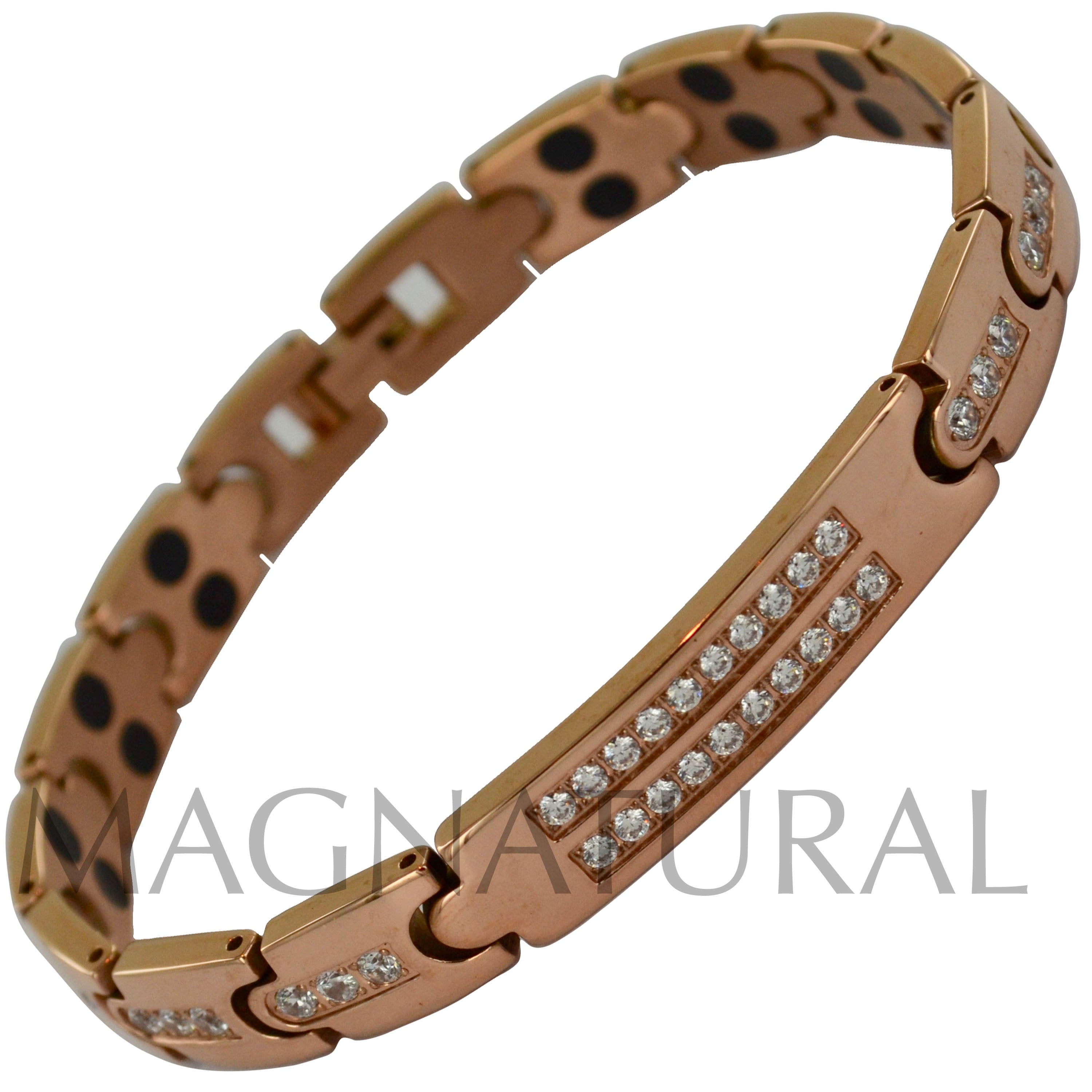Aarogyam Energy Jewellery Magnetic Therapy Healing Bracelet - Rs 1572.82