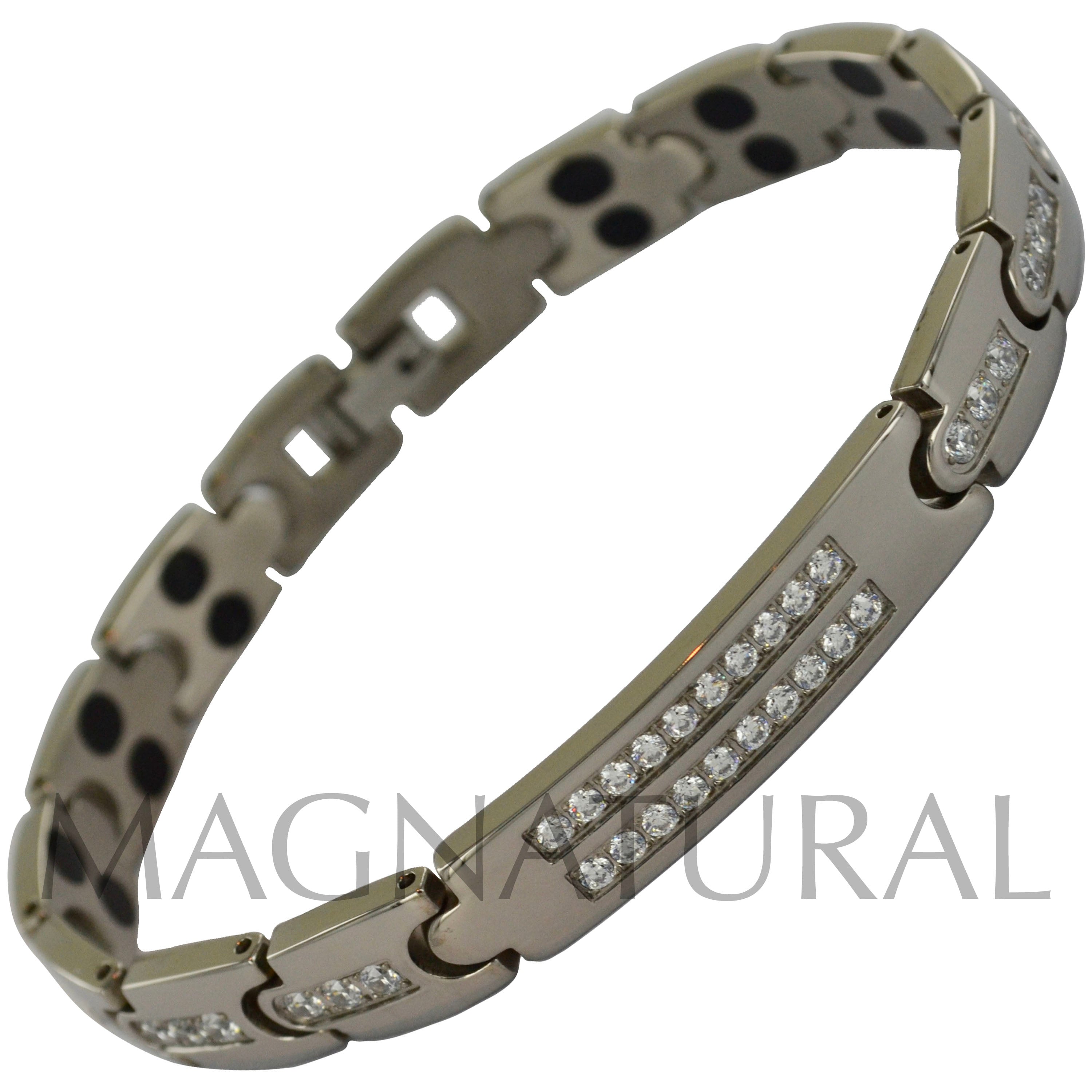 Buy FMD Bronze Enamel Watch/clear Rhinestones/rigid Half X-bangle /half  Flex Link Bracelet /brown Dial/japan Movement/new Battery/ FMDWS085 Online  in India - Etsy