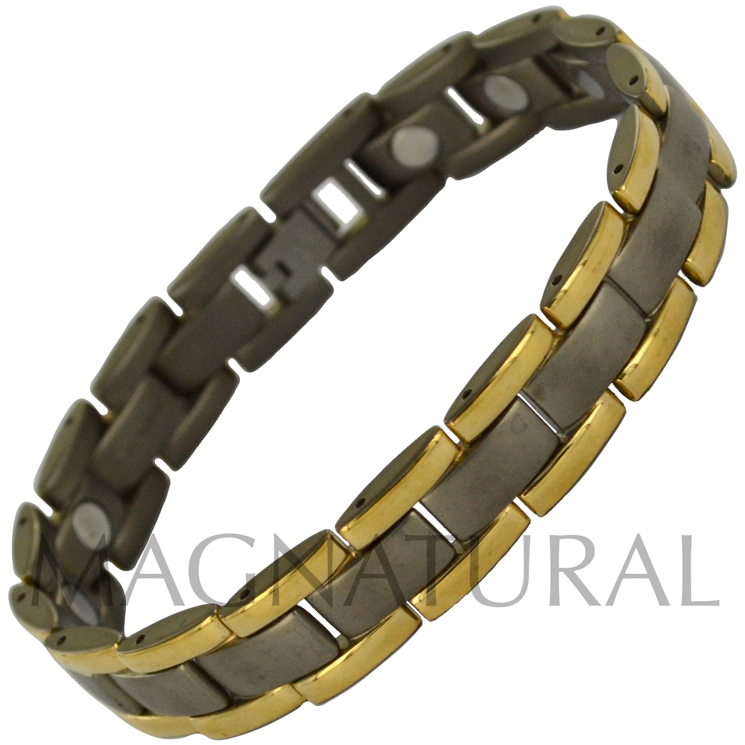 Stainless Steel - Bicolour Grey Gold