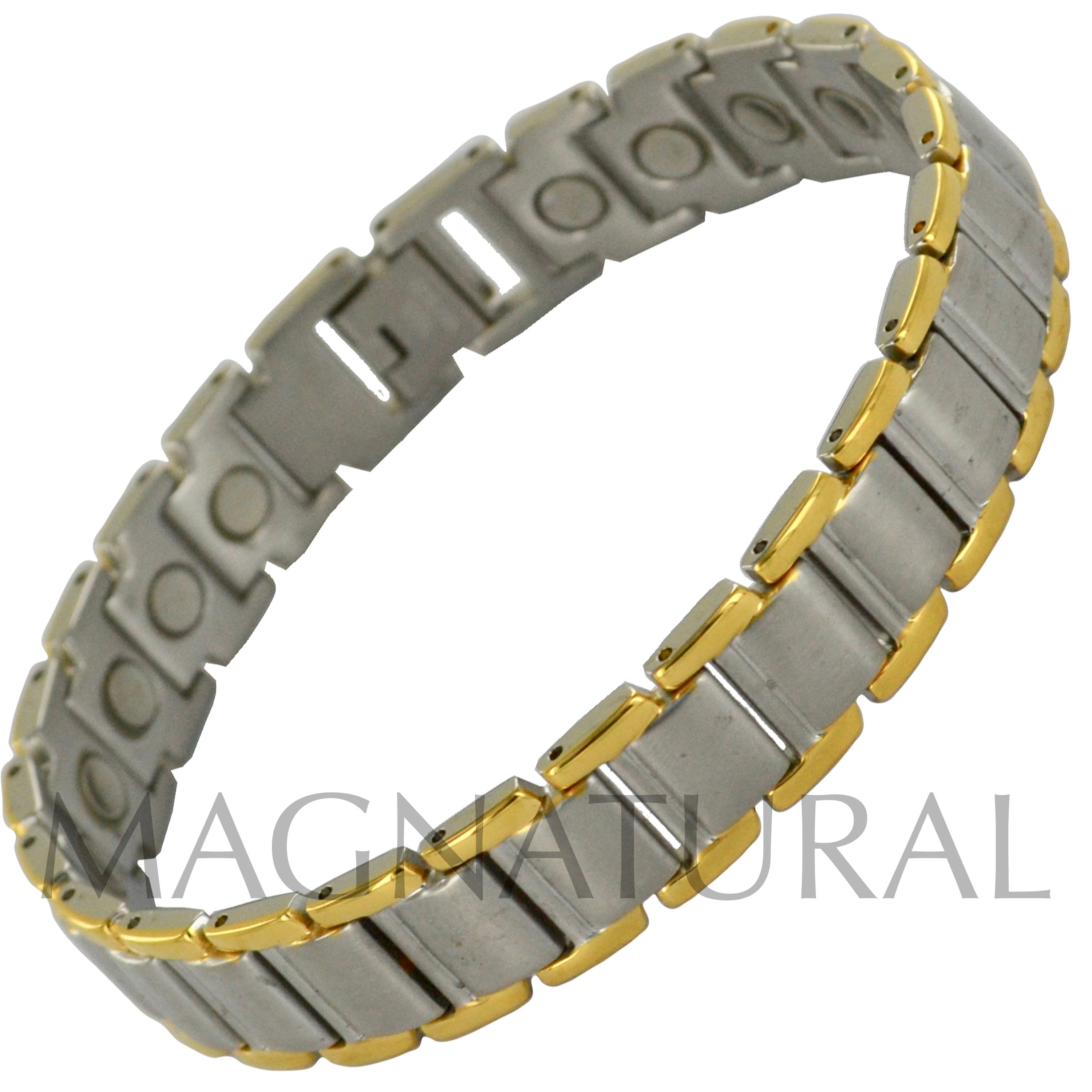 Magnetic Stainless Steel Bracelet