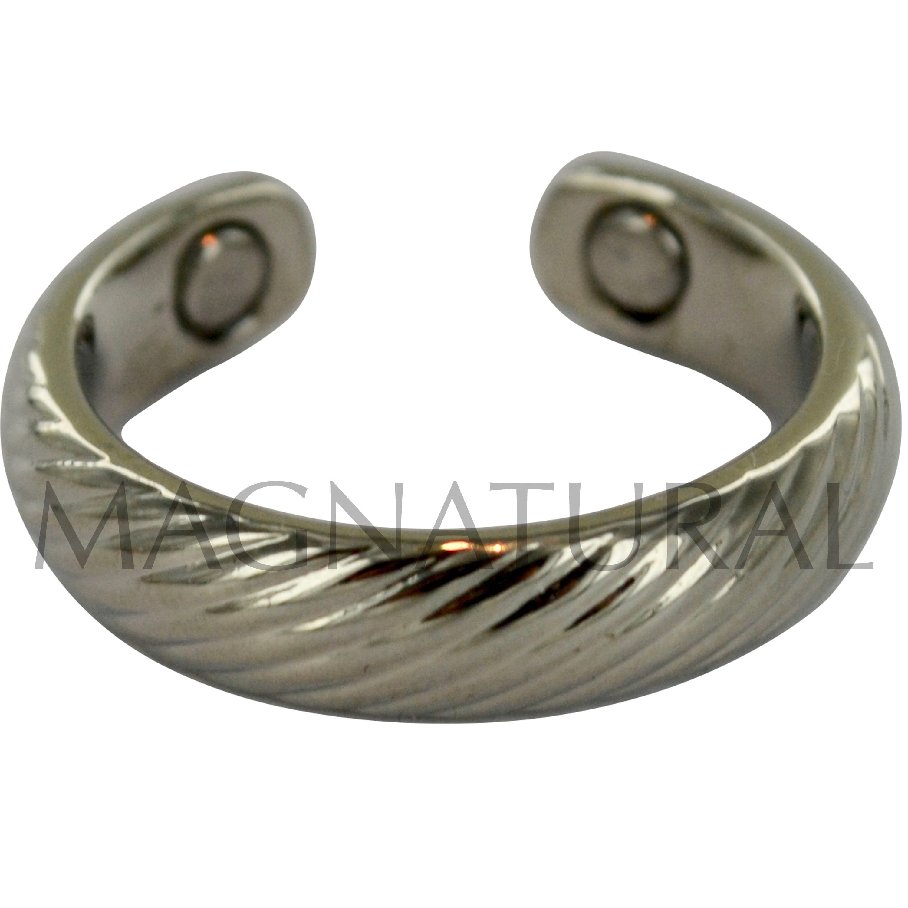 Magnetic Copper Ring - Twist