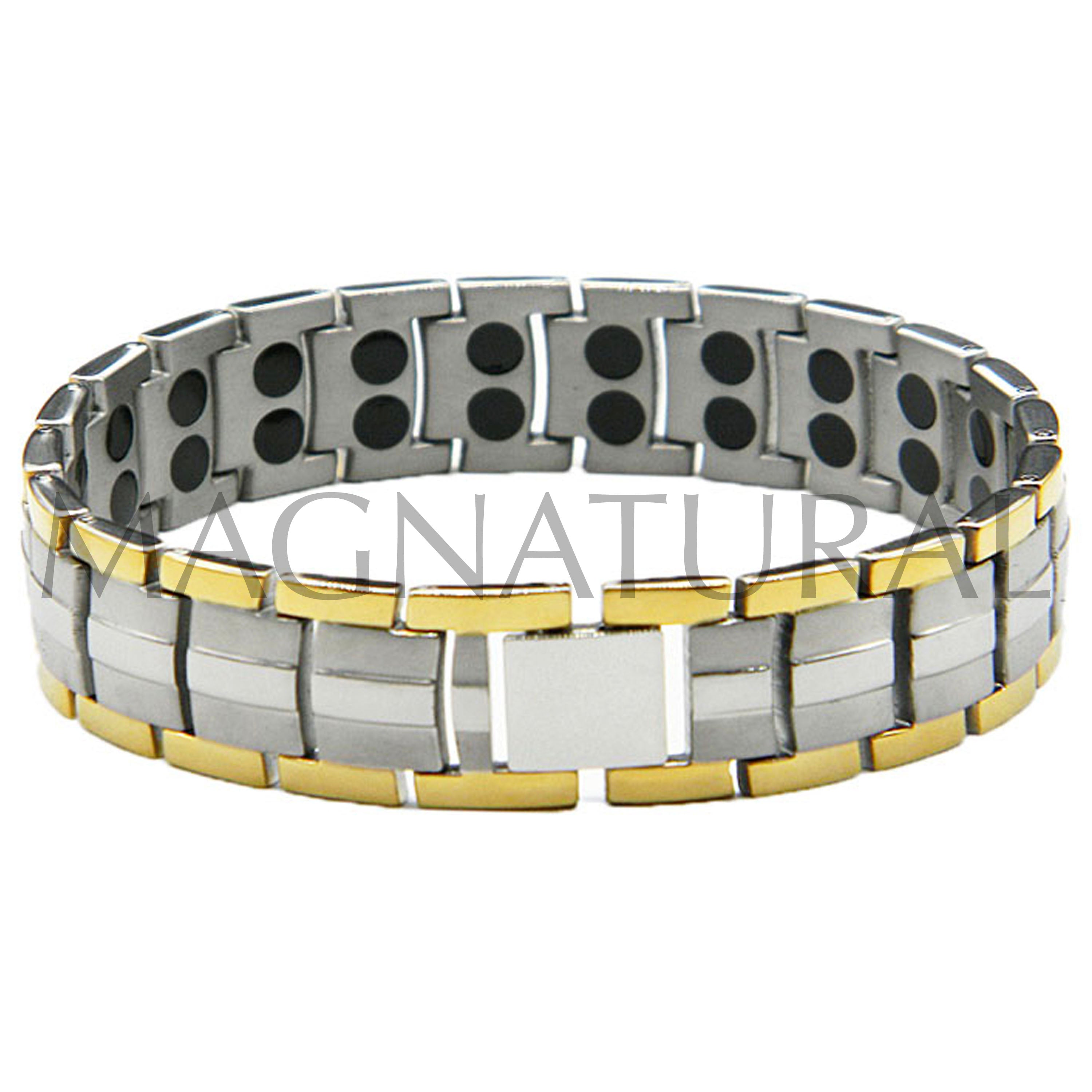 Titanium Magnetic Bracelet - Bi colour