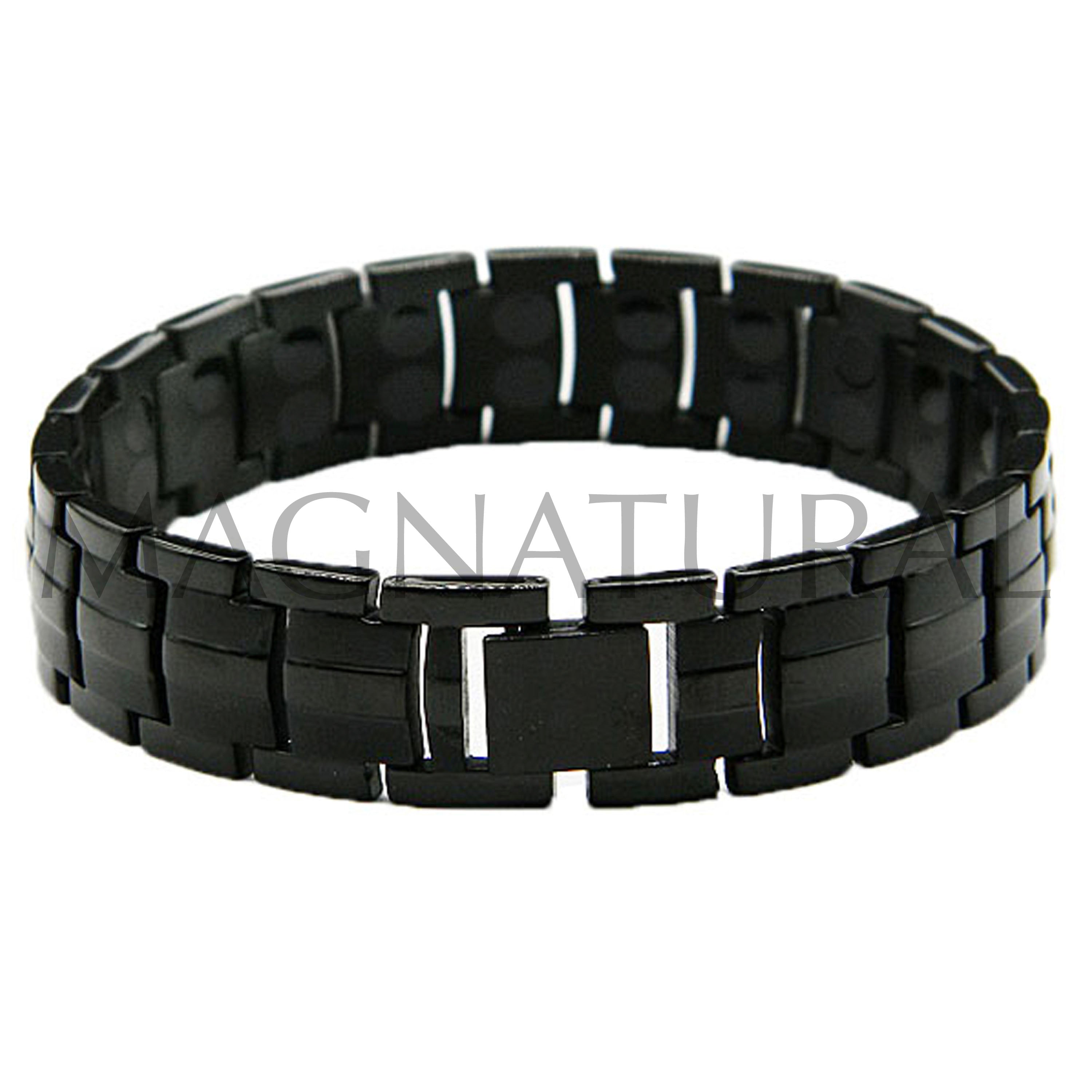Titanium Magnetic Bracelet - Black