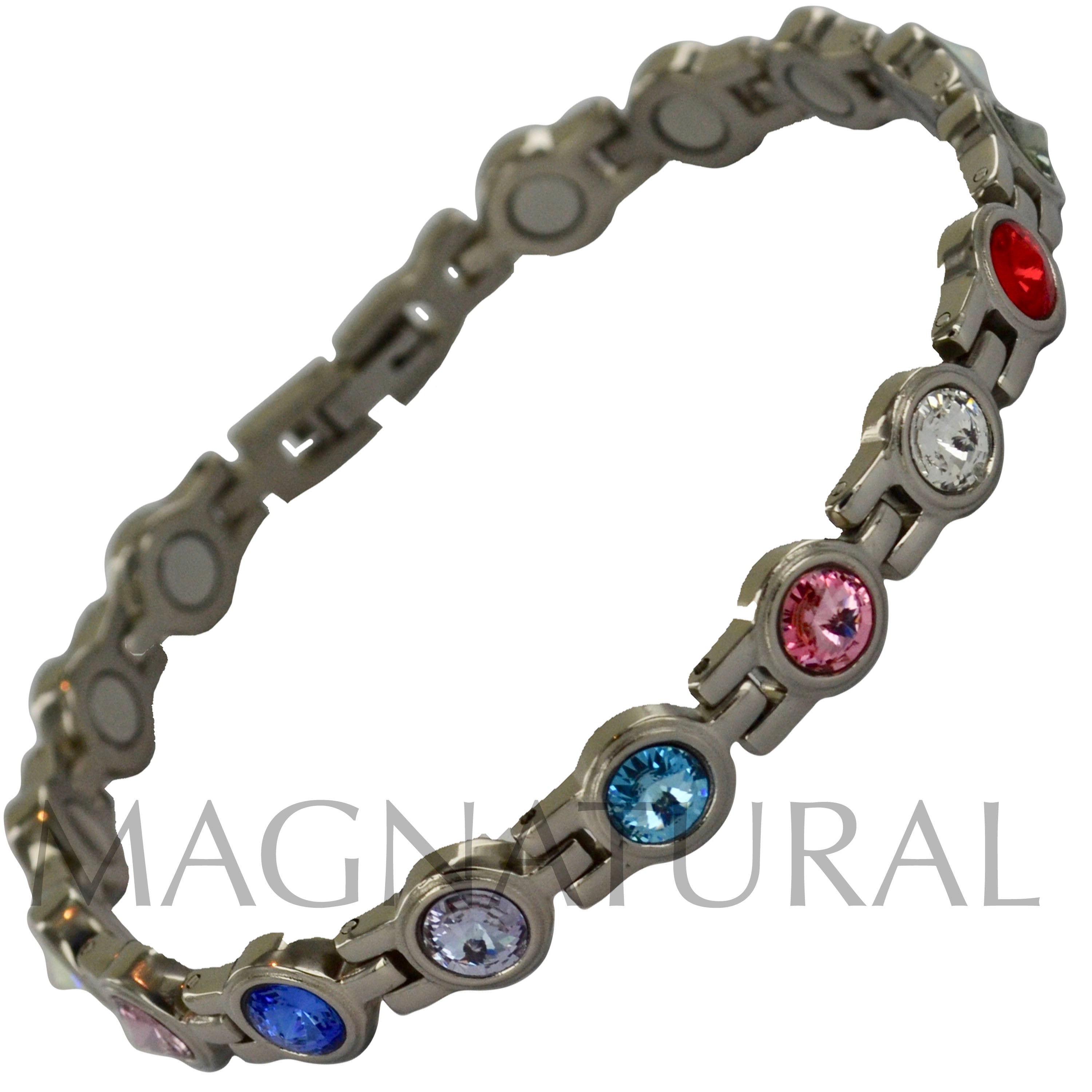 Titanium Magnetic Crystal Colours