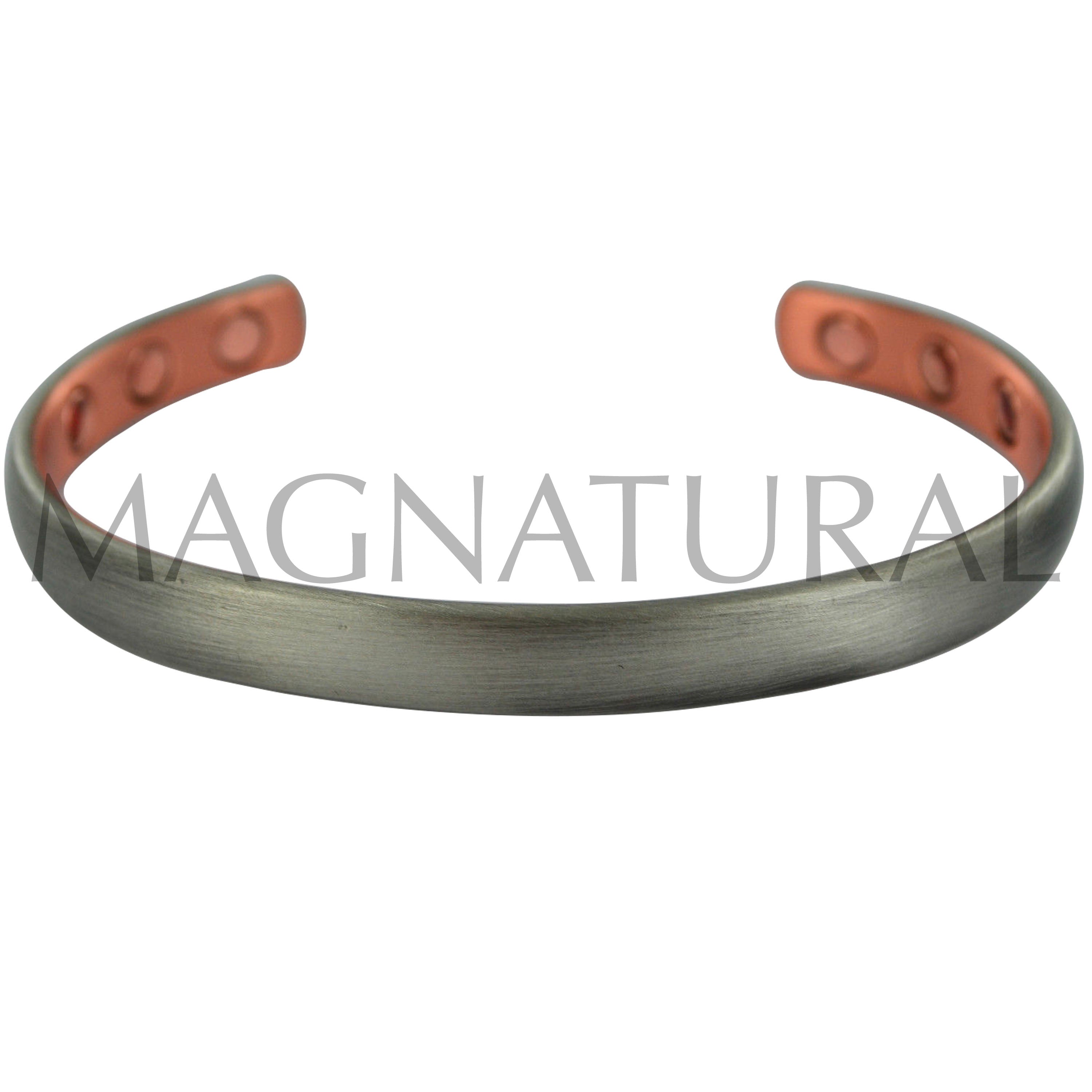 Magnetic Copper Two Tone Bracelet